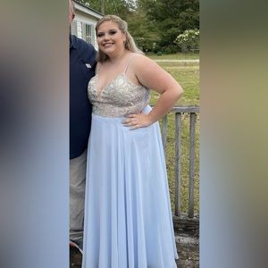 size 16/18/20 prom dress!